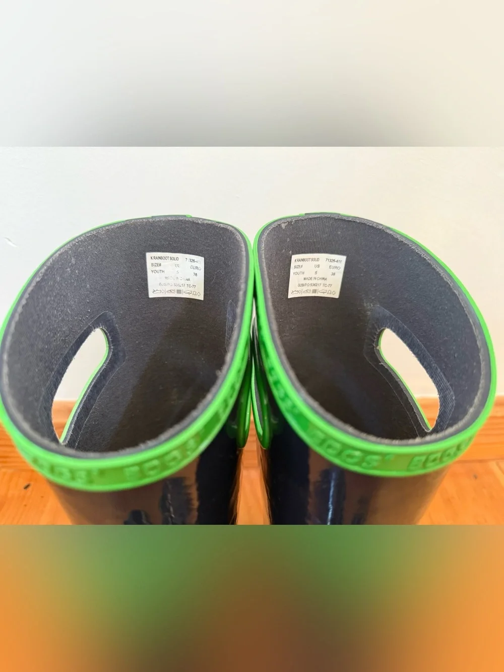 Bogs Kids' Lightweight Waterproof Rain Boots | Size 5